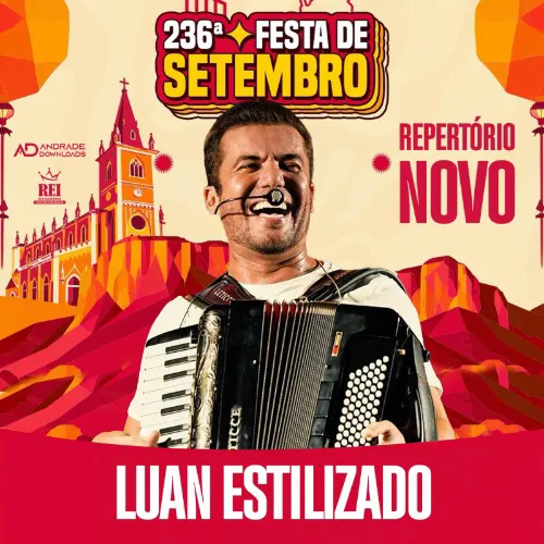 Download Luan Estilizado Ao Vivo Em Serra Talhada PE Festa De Setembro 2026