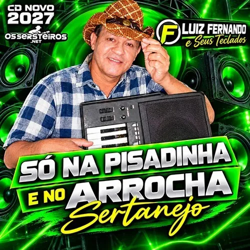 Download LUIZ FERNANDO E SEUS TECLADOS CD NOVO 2027 GUILHERME SILVA RODRIGO SILVA SERGIO SILVA