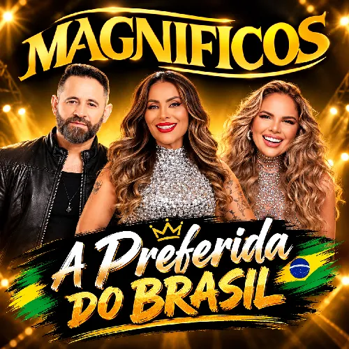Baixar CDs de Forró – Magníficos A Preferida do Brasil Download Magníficos A Preferida do Brasil