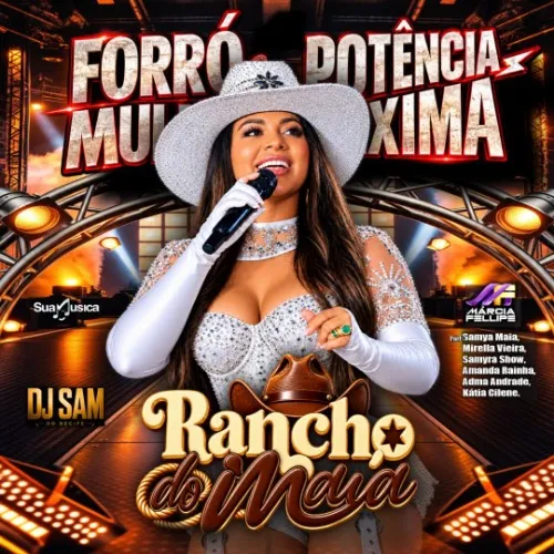 Download MÁRCIA FELLIPE – FORRÓ E MULHER AO VIVO NO RANCHO DO MAIA 2026 – DJ SAM