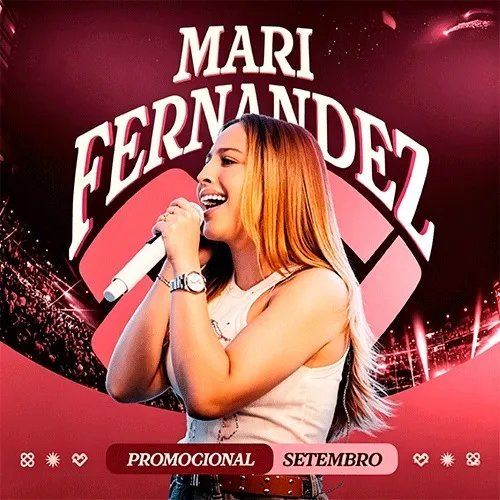 Baixar CDs de Forró – Mari Fernandez – Promocional de setembro (2026) @ZEOVOCDS I Repertório novo OUTUBRO Download MARI FERNANDEZ – Promocional de setembro (2026) @ZEOVOCDS I Repertório novo OUTUBRO