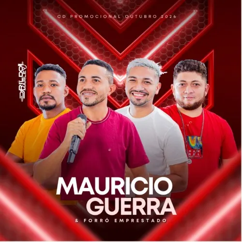 Download MAURICIO GUERRA E FORRÓ EMPRESTADO CD OUTUBRO 2026