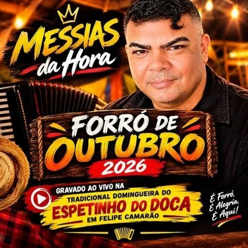 Download Messias da Hora forró- Outubro 2026