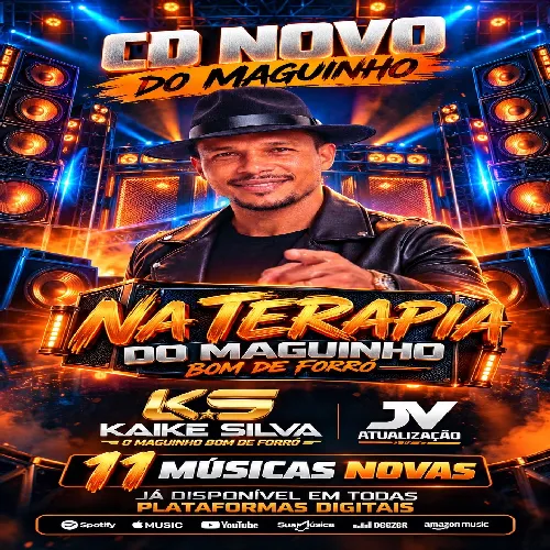 Baixar CDs de Forró – Na Terapia Do Maguimho – Kaike Silva Download Na Terapia Do Maguimho – Kaike Silva