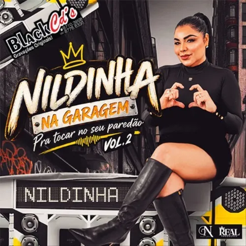 Download NILDINHA NA GARAGEM VOL 02 PRA PAREDÃO BLACK CDS OUTUBRO 2026 WATTS 085 997103868