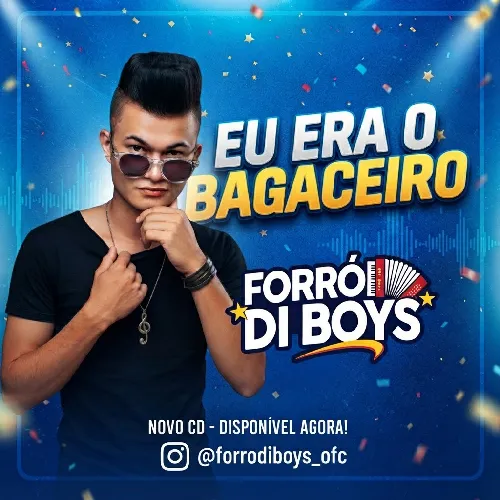Baixar CDs de Forró – O Bagaceiro Download O Bagaceiro