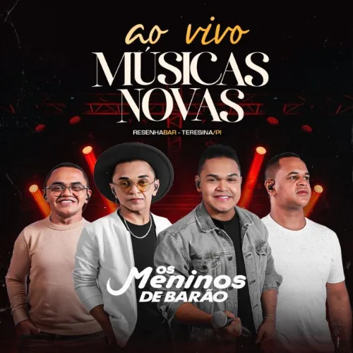 Download OS MENINOS DE BARÃO – AO VIVO EM TERESINA PI OUTUBRO 2026