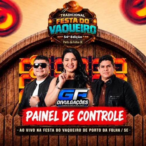 Download Painel de Controle Ao Vivo na Festa Do Vaqueiro de Porto da Folha – Se