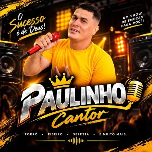 Baixar CDs de Forró – paulinho cantor repertorio novo Download paulinho cantor repertorio novo