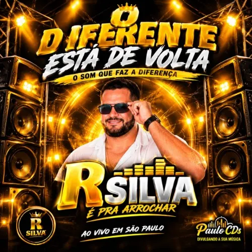 Download R-Silva 2026 CD O Diferente Está de Volta