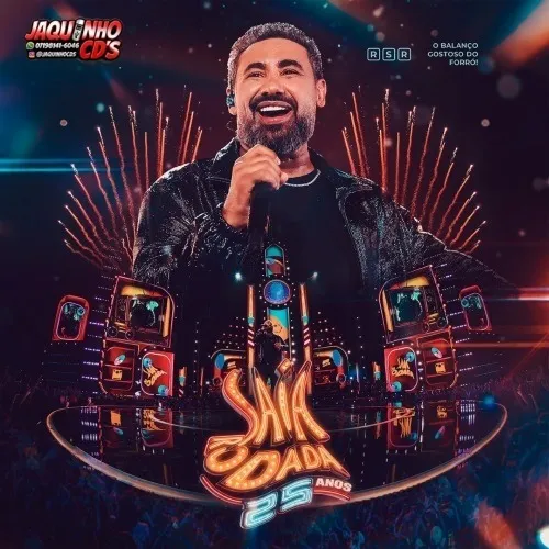 Download RAI SAIA RODADA – CD SAIA RODADA 25 ANOS – 2026 — JAQUINHO CDS