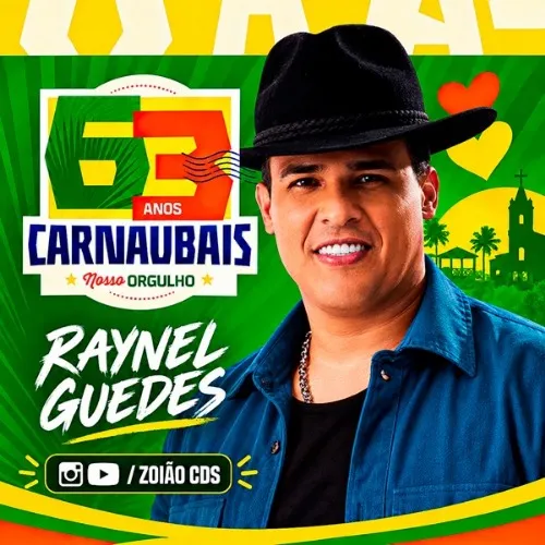 Download RAYNEL GUEDES – AO VIVO EM CARNAUBAIS – RN – ZOIÃO CDS
