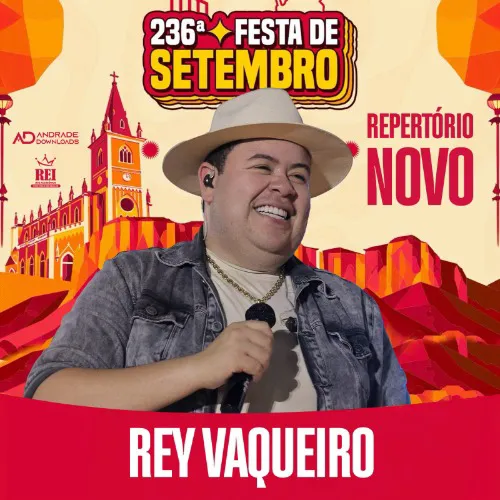 Download Rey Vaqueiro Ao Vivo Em Serra Talhada PE Festa Setembro 2026