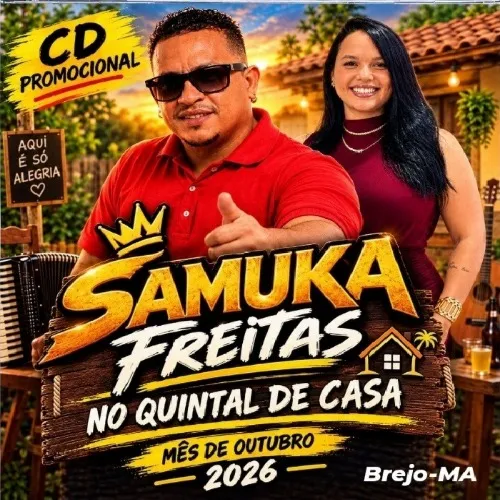 Download SAMUKA FREITAS – AO VIVO NO QUINTAL DE CASA