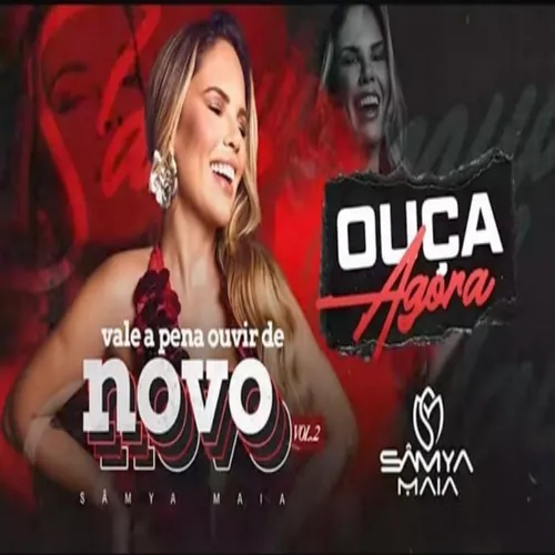 Download SÂMYA MAIA Vale a Pena Ouvir de Novo 2 (CD PROMOCIONAL 2026
