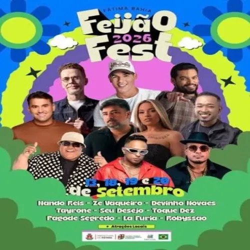 Baixar CDs de Forró – Seu Desejo Ao Vivão Feijão Fest – em Fátima-BA Setembro 2026 – Gravação Bruno Raires Cds Download Seu Desejo Ao Vivão Feijão Fest em Fátima-BA Setembro 2026 – Gravação Bruno Raires Cds