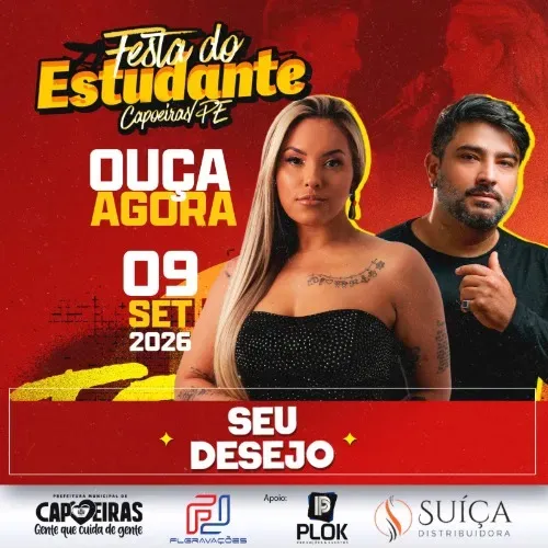 Download SEU DESEJO AO VIVO NA FESTA DO ESTUDANTE EM CAPOEIRAS PE