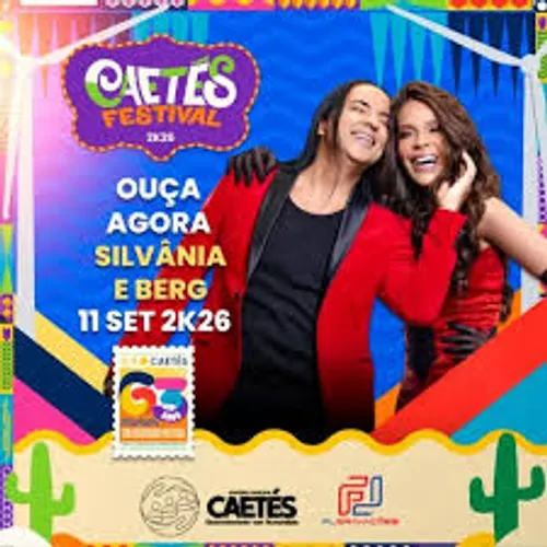 Download SILVÂNIA E BERG AO VIVO NO CAETÉS FESTIVAL 2026