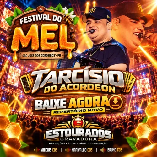 Baixar CDs de Forró – Tarcisio Do Acordeon – (NoFestivalDoMel) – ESTOURADOS GRAVADORA Download Tarcisio Do Acordeon – (NoFestivalDoMel) – ESTOURADOS GRAVADORA