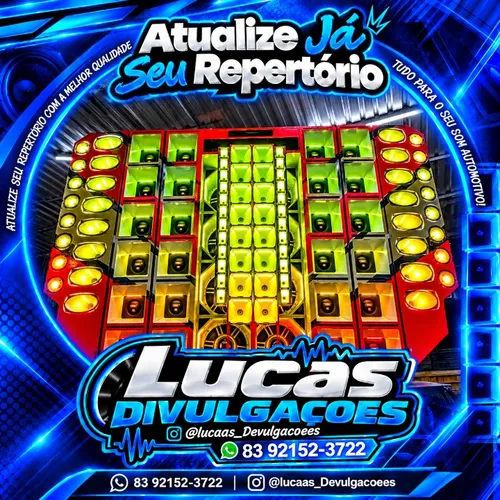 Download THALES PLAY CD NOVO 2K26 SETEMBRO CAIXA SAMPLEADA PRA PAREDÃO – LUCAS DIVULGAÇÕES