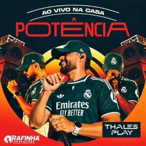 Download THALES PLAY EP AO VIVO NA CASA POTENCIA CD PROMOCIONAL