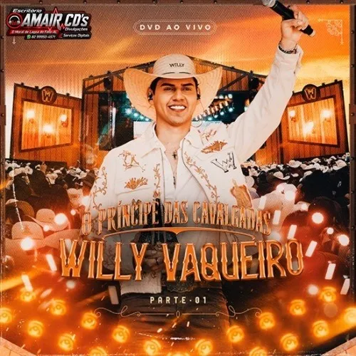 Download WILLY VAQUEIRO – CD NOVO – OUTUBRO 2026 – AMAIR CDs