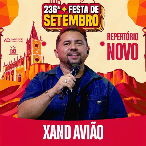 Download Xand Aviao Ao Vivo Em Serra Talhada PE Festa De Setembro 2026
