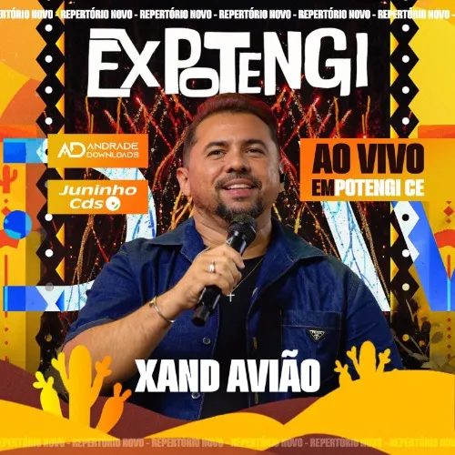 Download Xand Avião em Potengi CE Setembro 2026 Repertório Novo AndradeDownloads