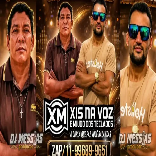 Download XIS NA VOZ – CD OUTUBRO 2026