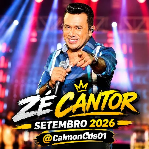 Baixar CDs de Forró – Zé Cantor – Setembro 2026 – @CalmonCds1 Download Zé Cantor – Setembro 2026 – @CalmonCds1