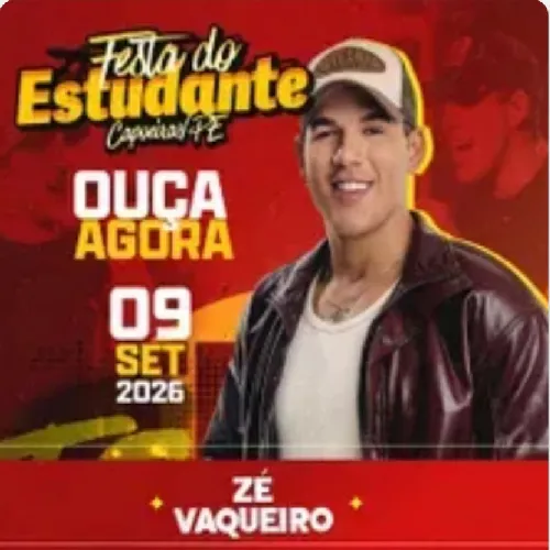 Baixar CDs de Forró – Zé Vaqueiro – Ao Vivo Na Festa Do Estudante Em Palmeiras-Pe Download ZÉ VAQUEIRO – AO VIVO NA FESTA DO ESTUDANTE EM PALMEIRAS-PE