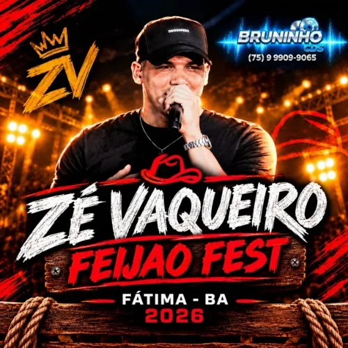 Baixar CDs de Forró – Ze Vaqueiro – Em Fatima-Ba 2026 Download ZE VAQUEIRO EM FATIMA-BA 2026