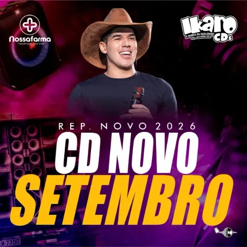 Download ZE VAQUEIRO PREVIAS DO DIAMANTE SETEMBRO 2026 – IKARO CDs MORAL